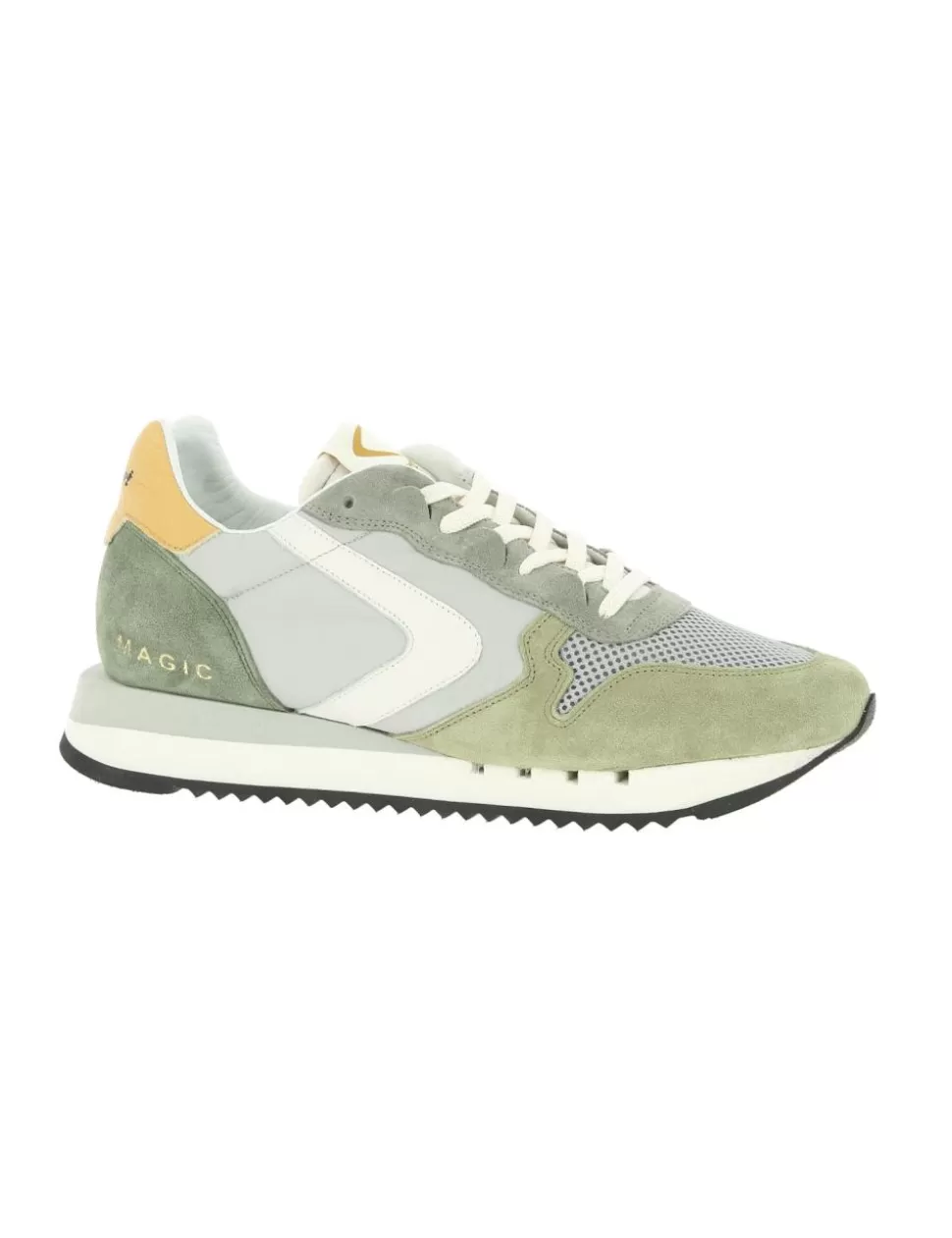 Valsport Sneakers>Sneaker Magic Run 65 Verde/Giallo