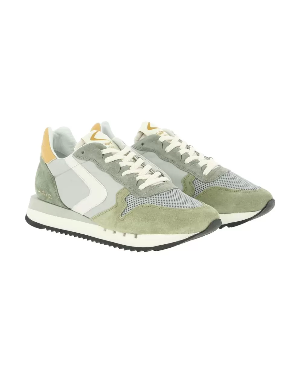 Valsport Sneakers>Sneaker Magic Run 65 Verde/Giallo