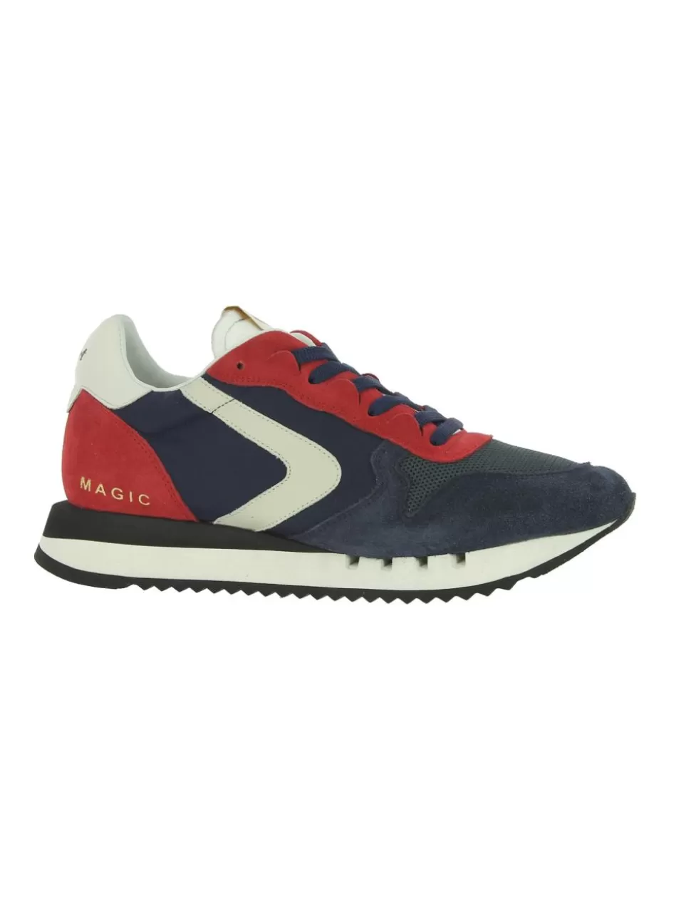 Valsport Sneakers>Sneaker Magic Run Blu/Rosso