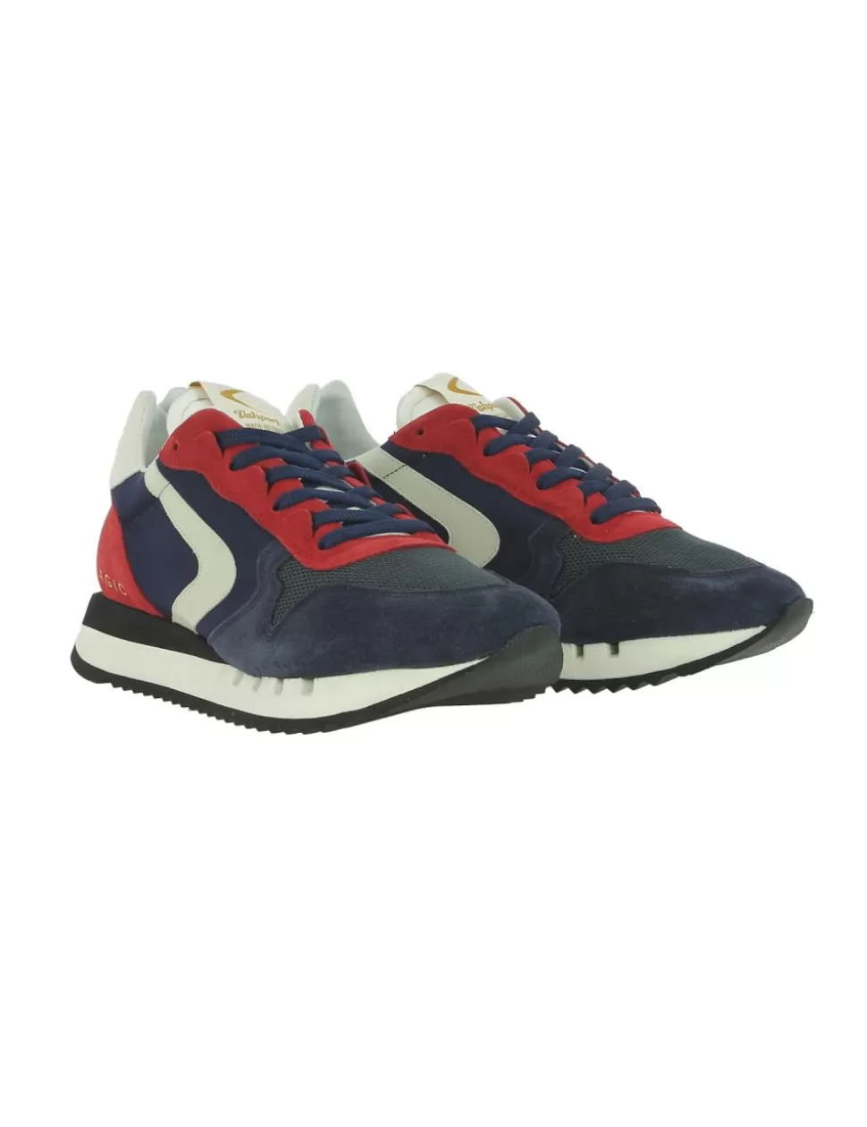 Valsport Sneakers>Sneaker Magic Run Blu/Rosso