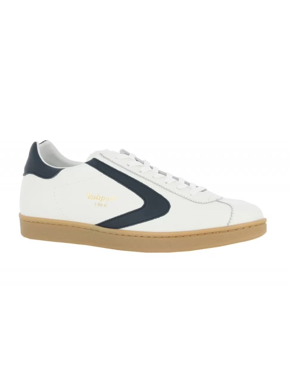 Valsport Sneakers>Sneaker Olimpia Nappa Bianco/Blu