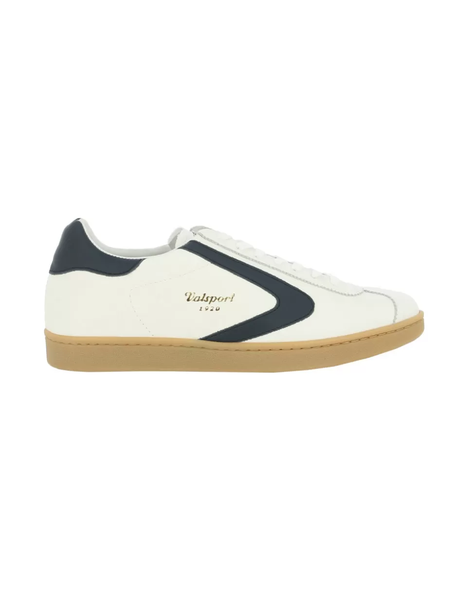 Valsport Sneakers>Sneaker Olimpia Nappa Bianco/Blu