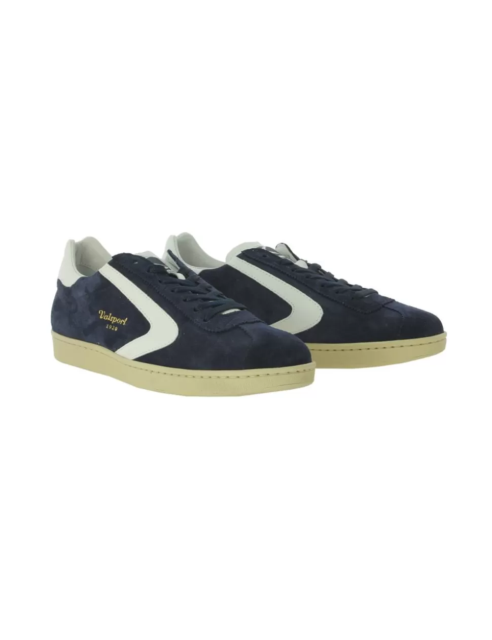 Valsport Sneakers>Sneaker Olimpia Suede Blu Notte