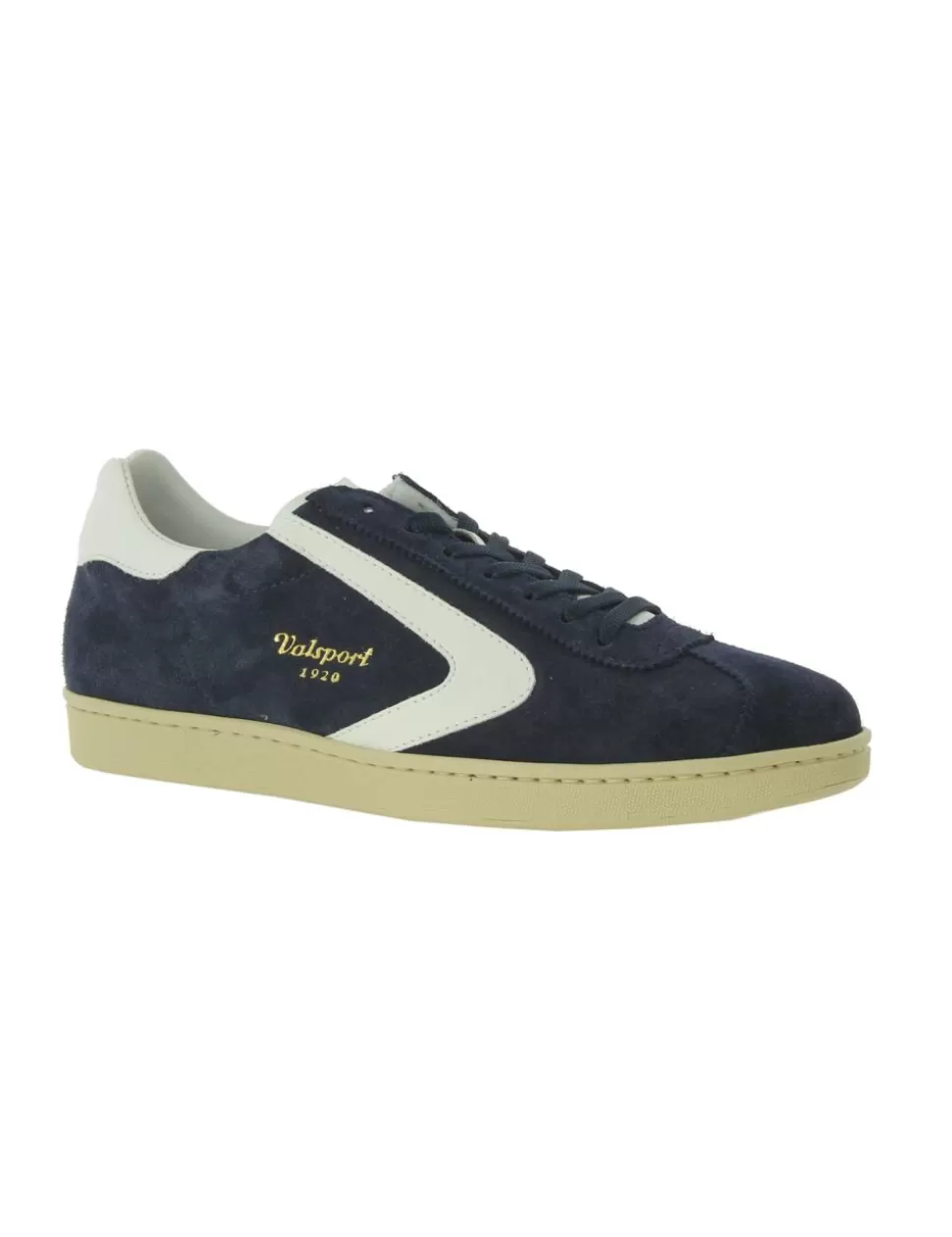 Valsport Sneakers>Sneaker Olimpia Suede Blu Notte