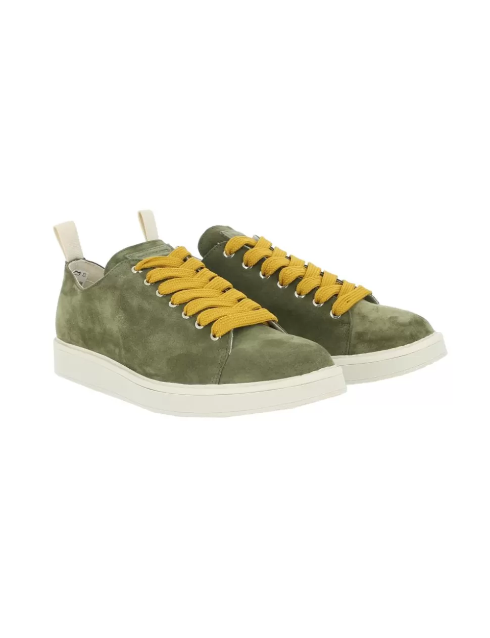 Panchic Sneakers>Sneaker P01 Verde Salvia