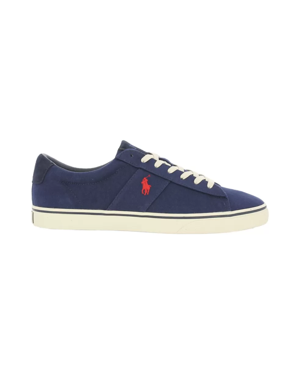 Ralph Lauren Sneakers>Sneaker Blu Navy