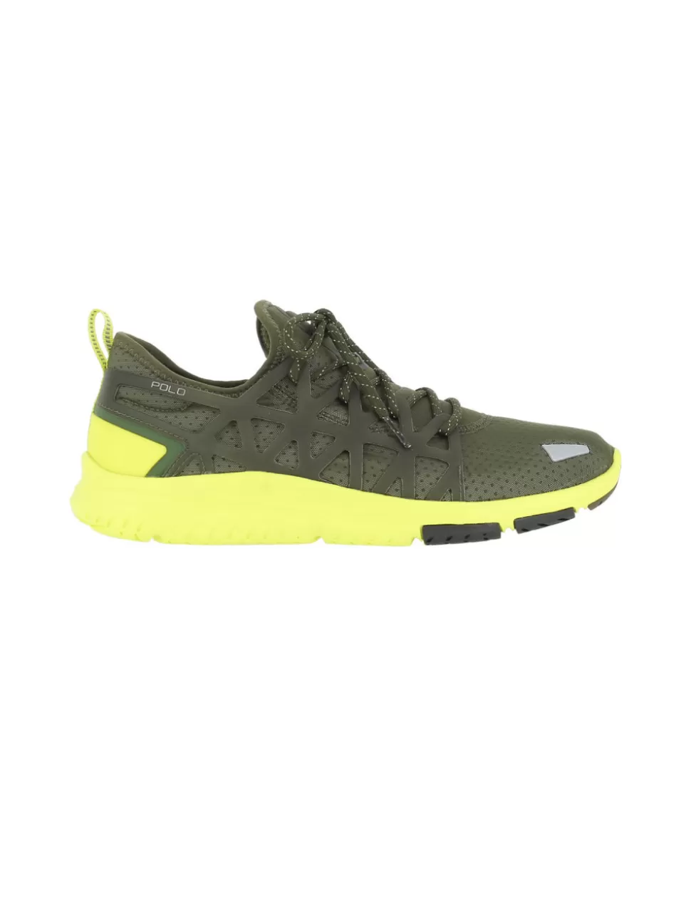 Ralph Lauren Sneakers>Sneaker Verde Scuro