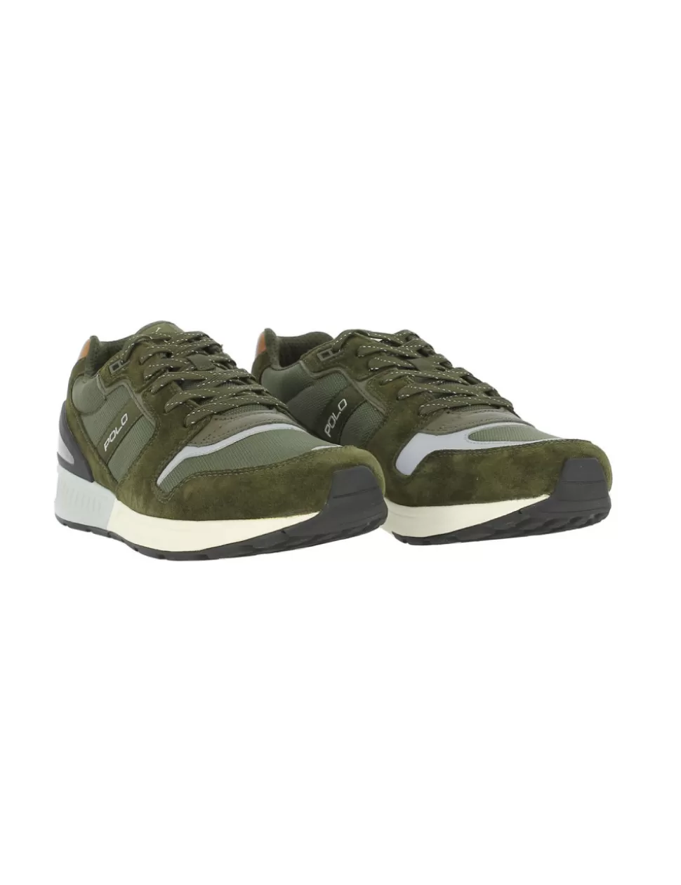 Ralph Lauren Sneakers>Sneaker Verde