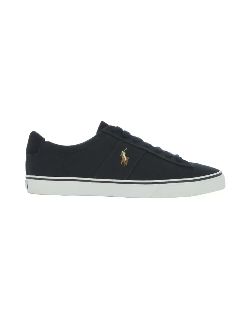 Ralph Lauren Sneakers>Sneaker Sayer Blu Navy