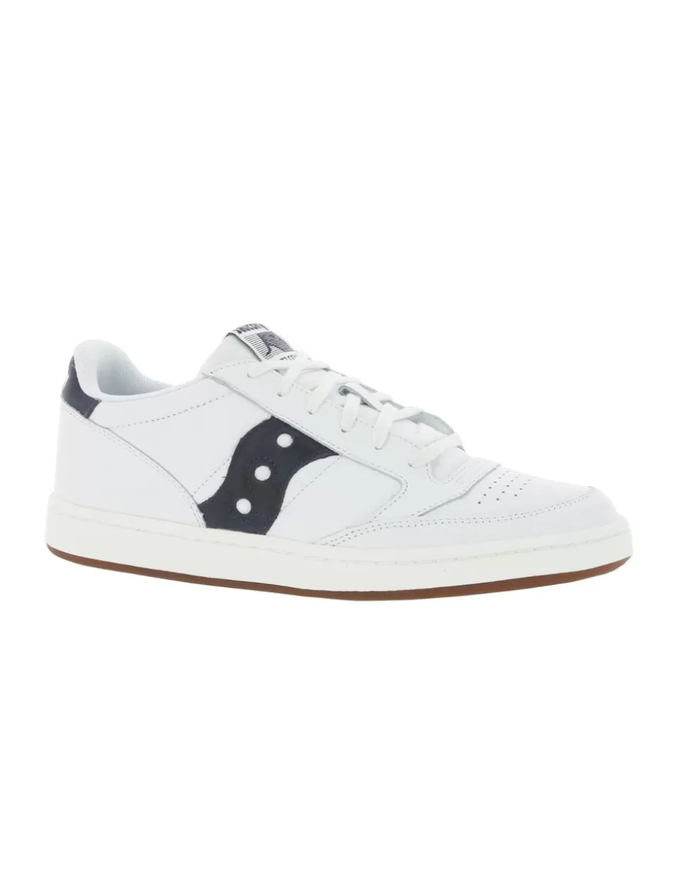 Saucony Sneakers>Sneaker Jazz Court Bianco/Blu