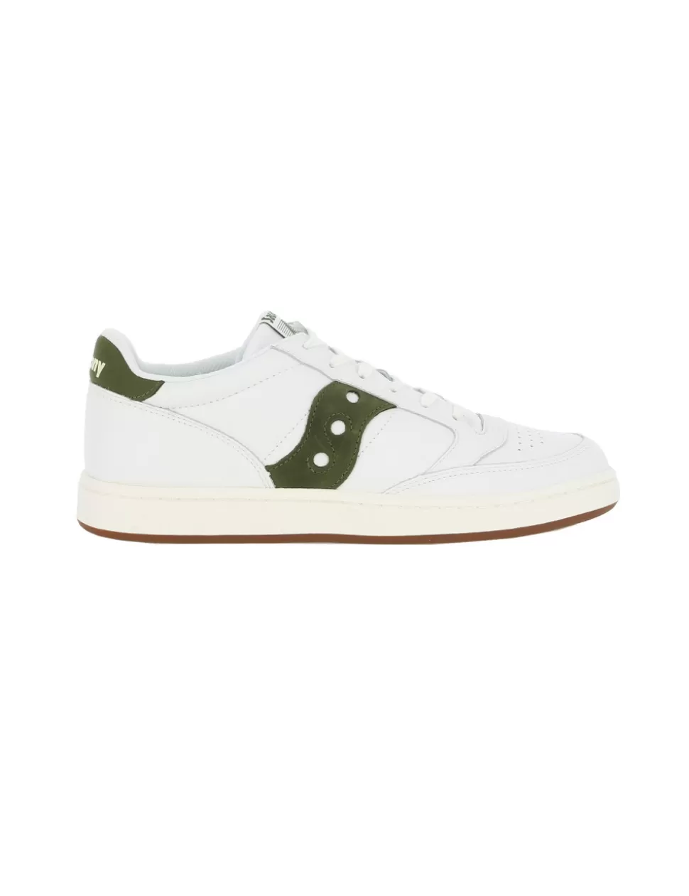 Saucony Sneakers>Sneaker Jazz Court Bianco/Verde