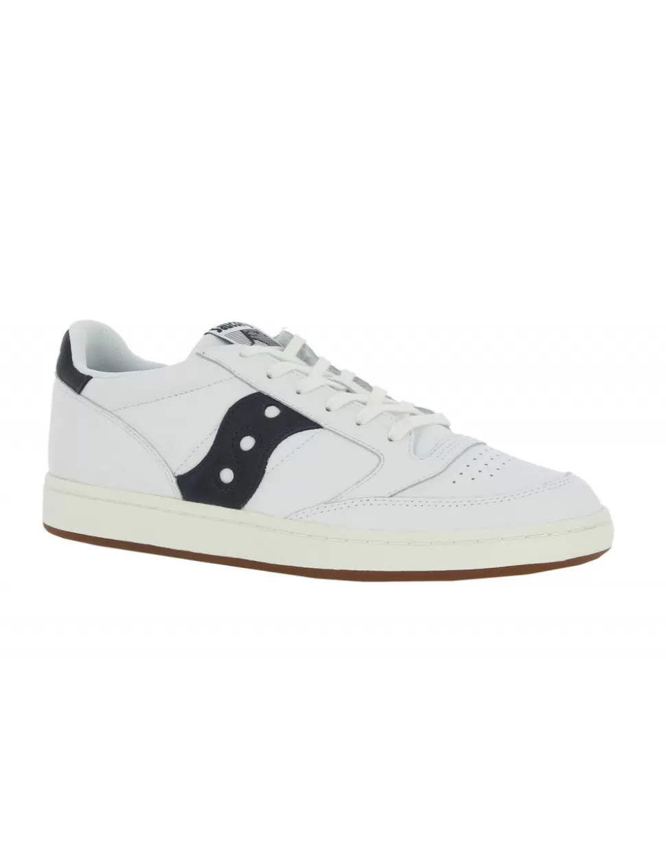 Saucony Sneakers>Sneaker Jazz Court Bianco/Blu