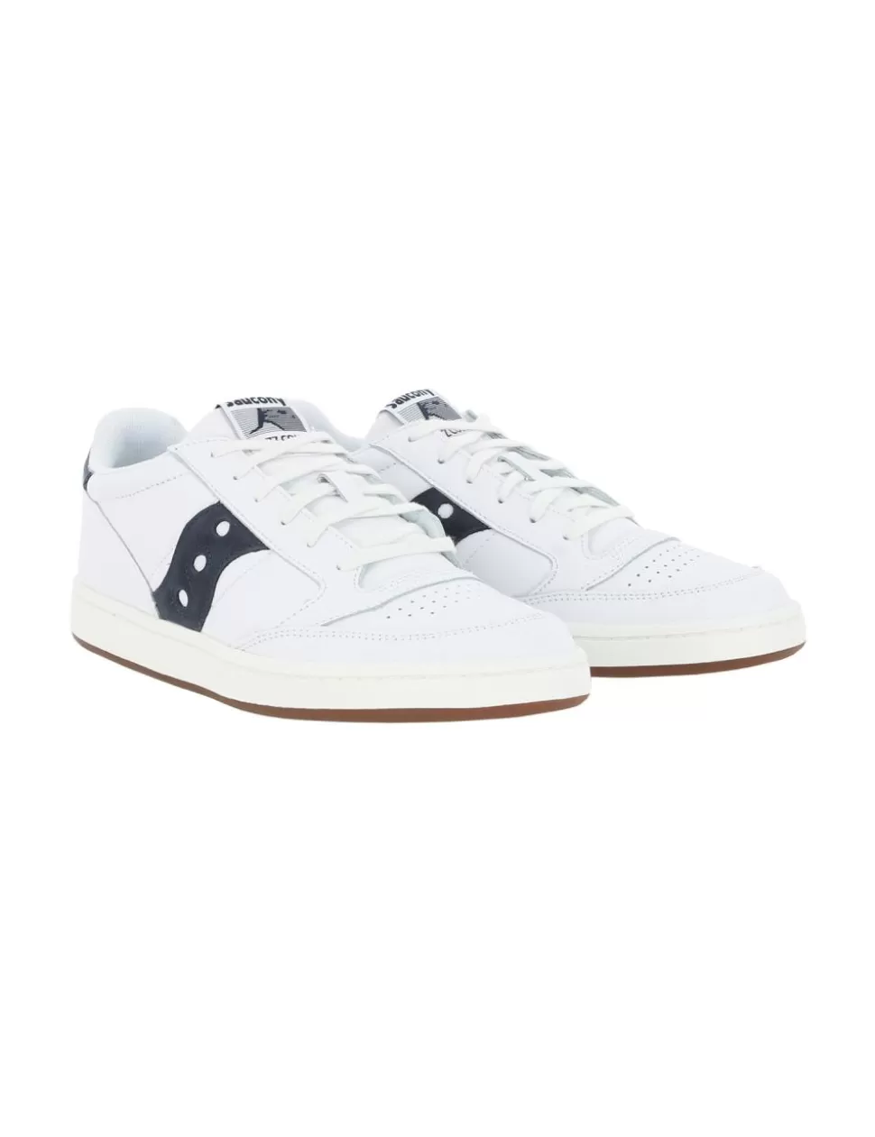 Saucony Sneakers>Sneaker Jazz Court Bianco/Blu