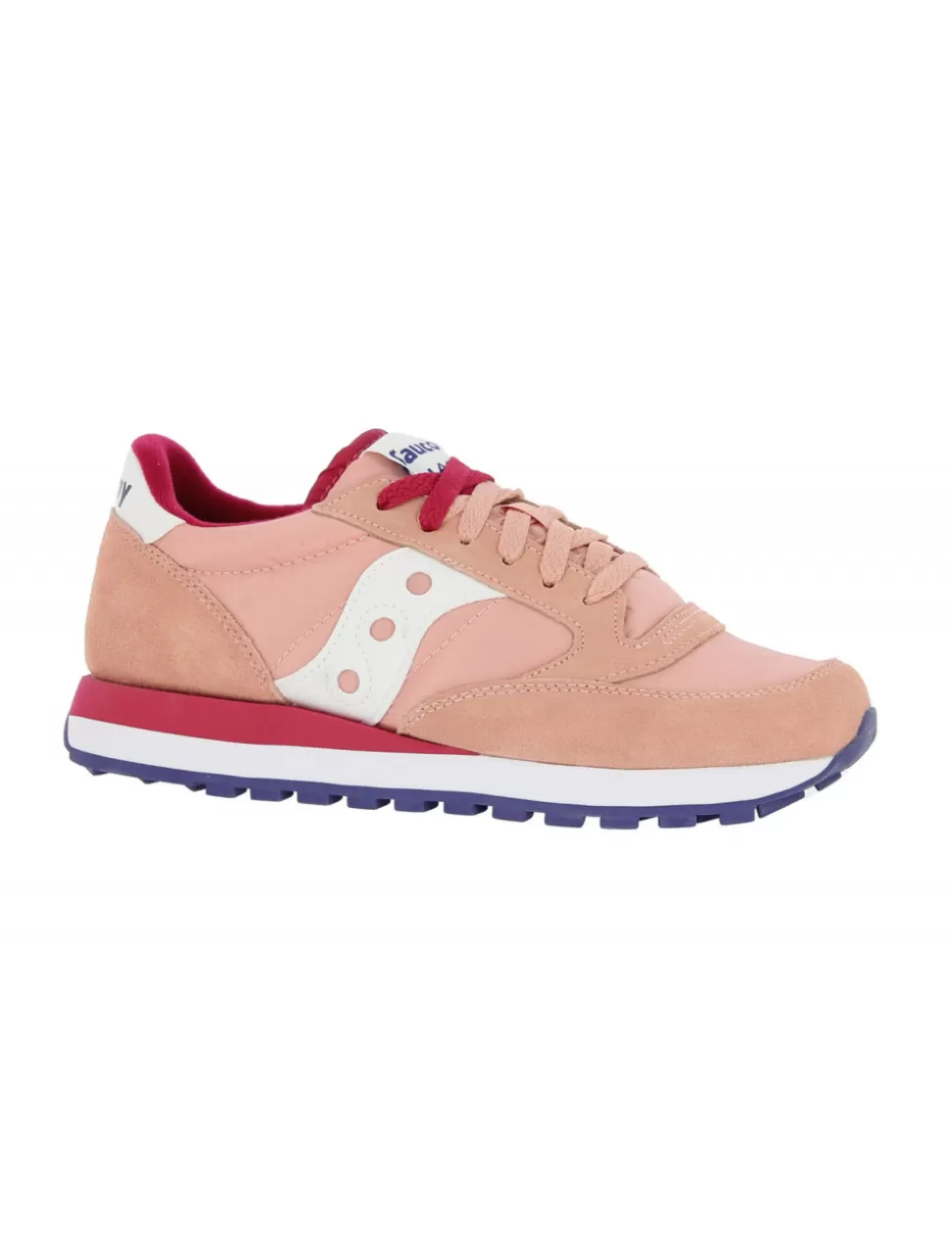 Saucony Sneakers>Sneaker Jazz O' Donna Rosa Chiaro