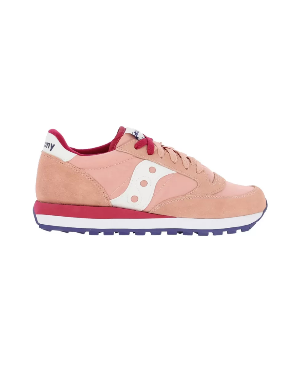 Saucony Sneakers>Sneaker Jazz O' Donna Rosa Chiaro