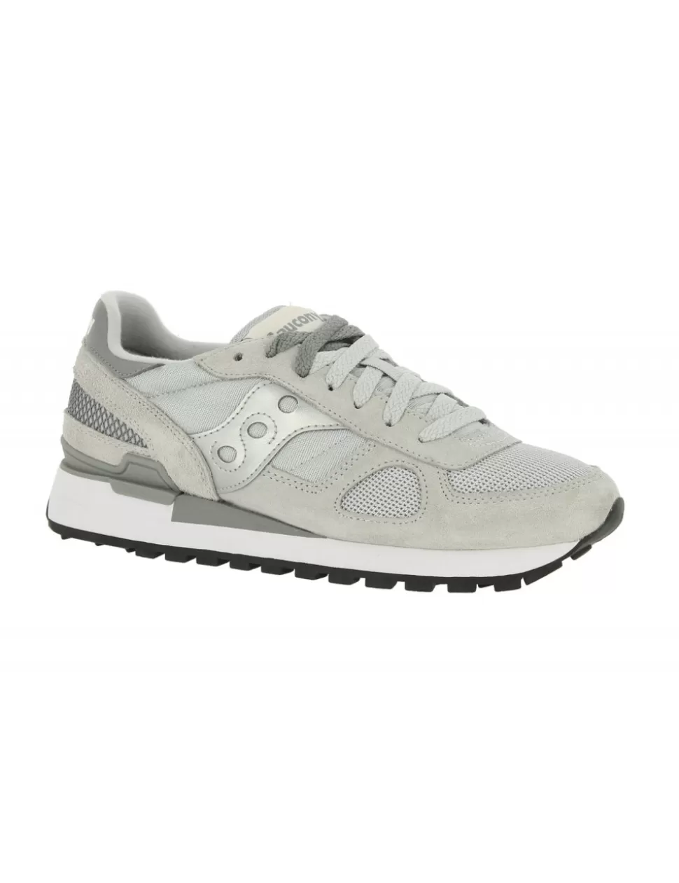 Saucony Sneakers>Sneaker Shadow O Grigio Chiaro