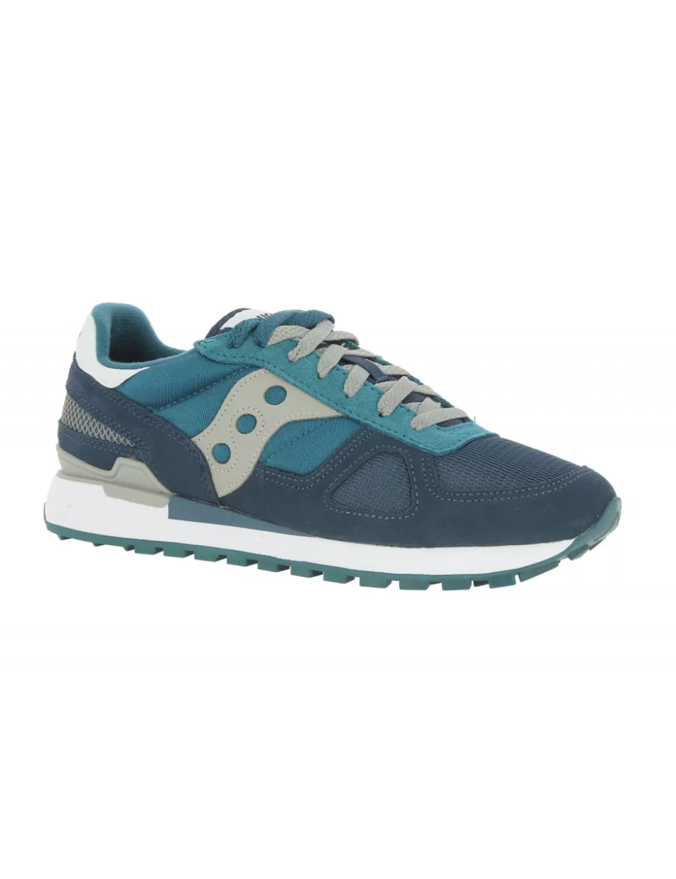 Saucony Sneakers>Sneaker Shadow O' Blu Scuro/Blu Chiaro