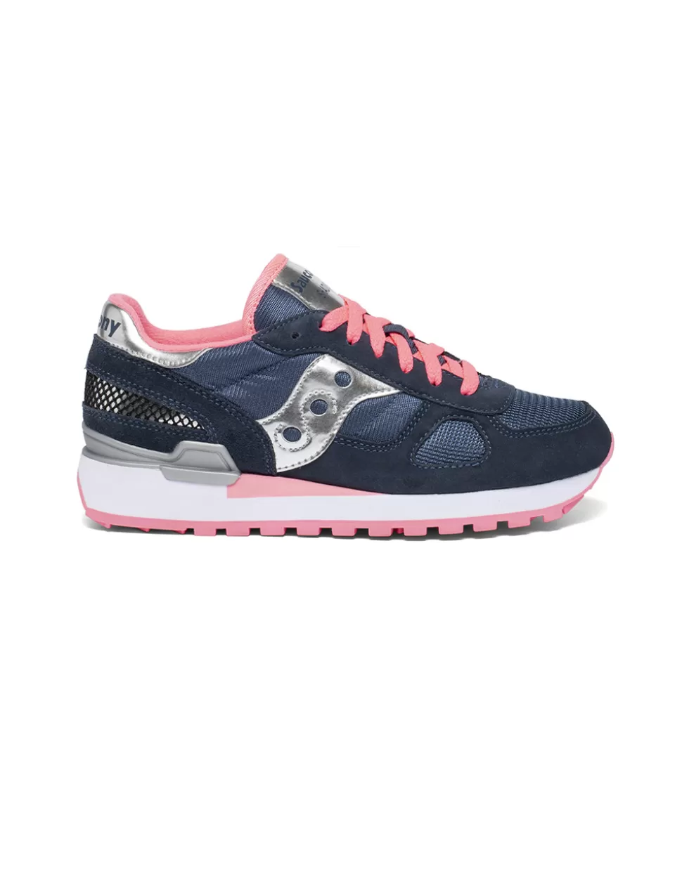 Saucony Sneakers>Sneaker Shadow O' Blu/Rosa