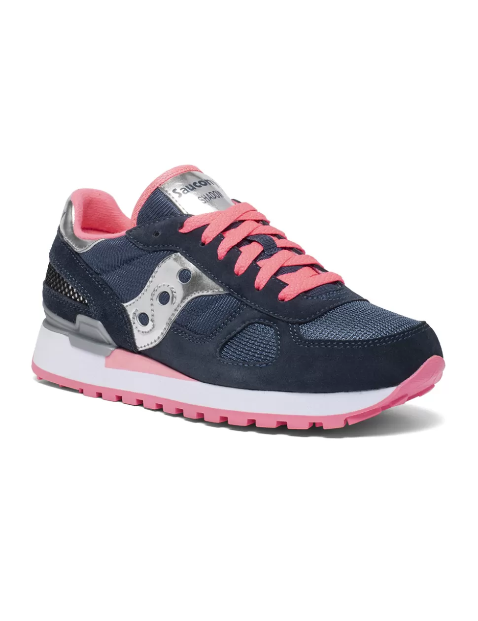 Saucony Sneakers>Sneaker Shadow O' Blu/Rosa