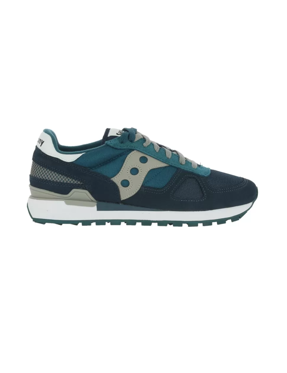 Saucony Sneakers>Sneaker Shadow O' Blu Scuro/Blu Chiaro