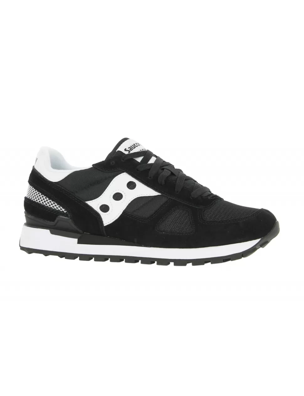 Saucony Sneakers>Sneaker Shadow O' Uomo Nero