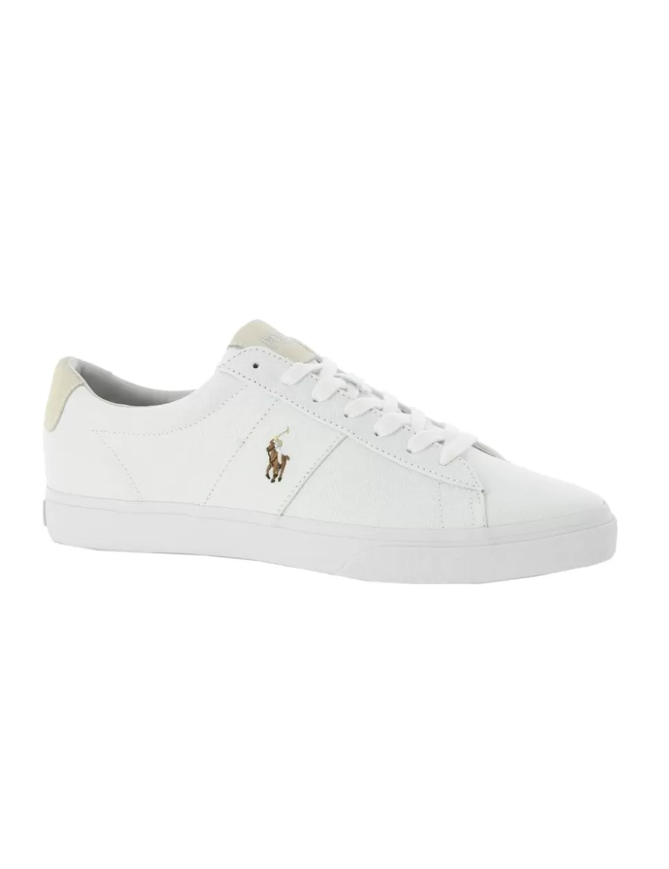 Ralph Lauren Sneakers>Sneaker Sayer Polo Bianco