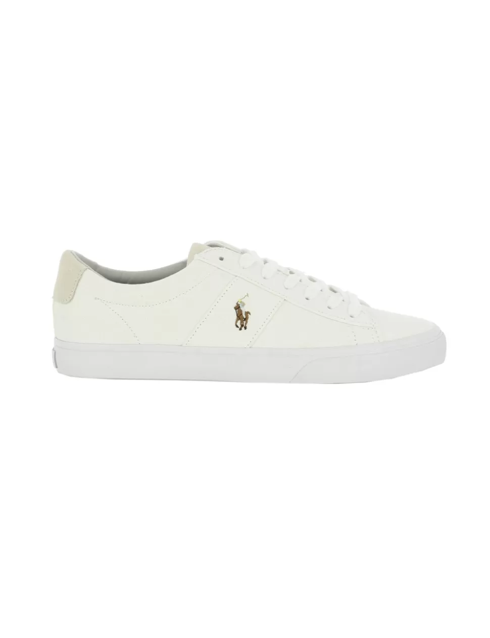 Ralph Lauren Sneakers>Sneaker Sayer Polo Bianco