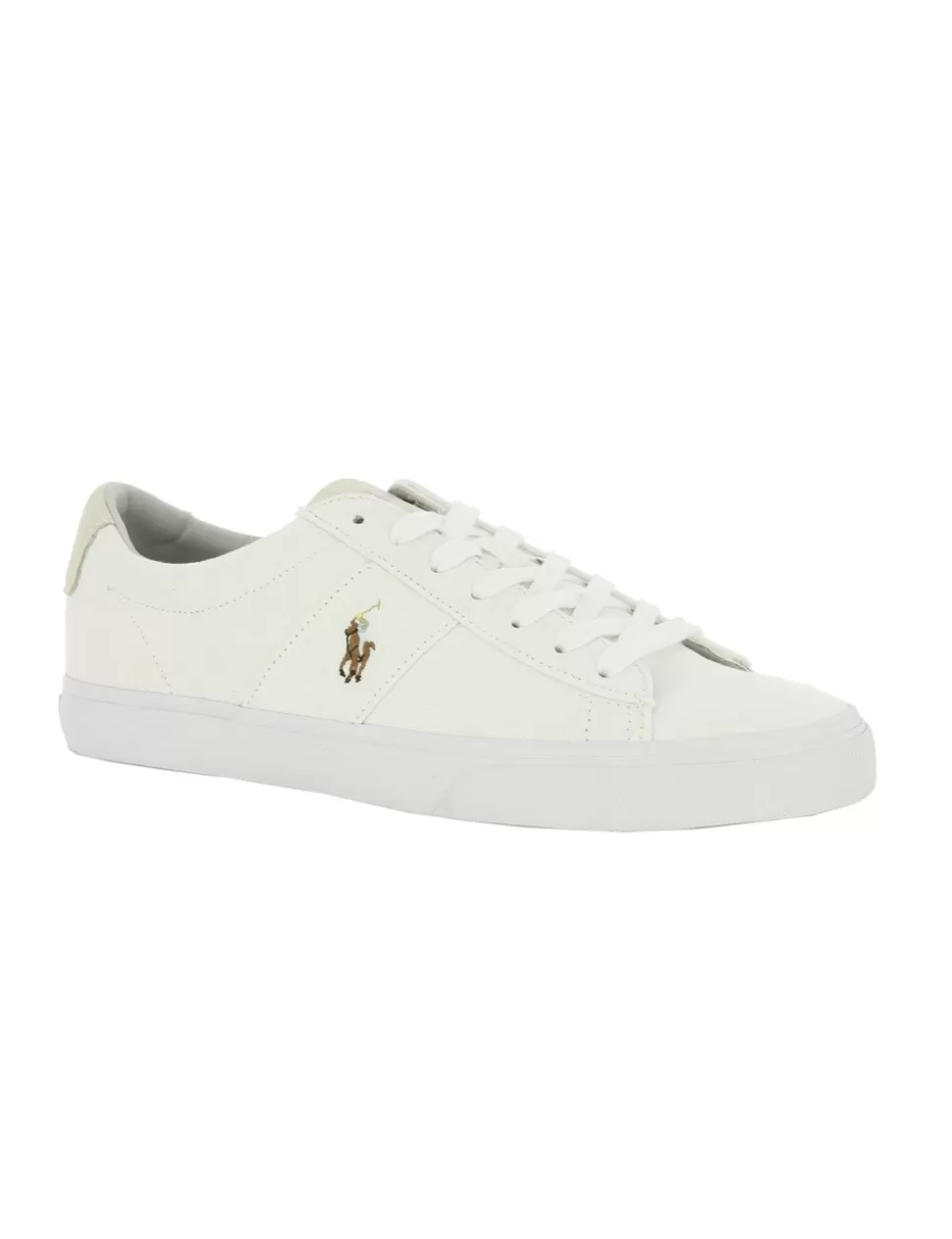 Ralph Lauren Sneakers>Sneaker Sayer Polo Bianco