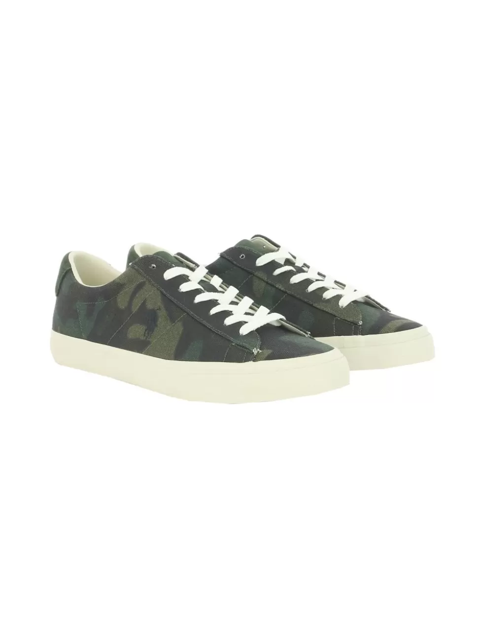 Ralph Lauren Sneakers>Sneaker Sayer Polo Camouflage