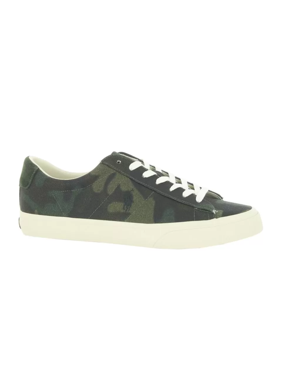 Ralph Lauren Sneakers>Sneaker Sayer Polo Camouflage