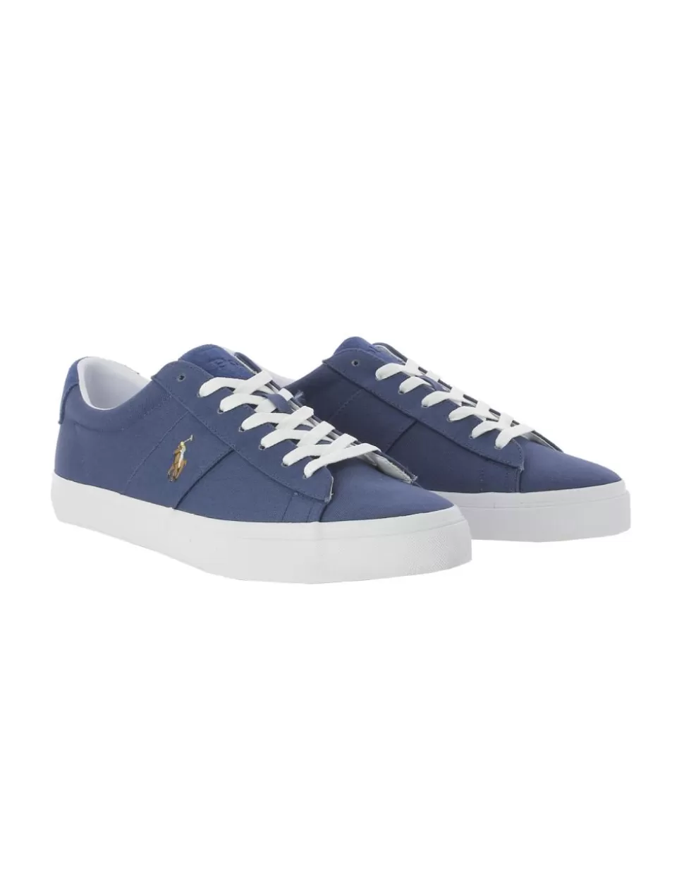 Ralph Lauren Sneakers>Sneaker Sayer Polo Blu Navy