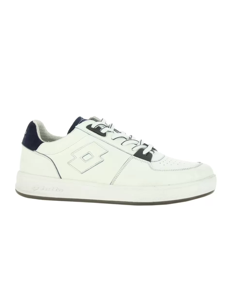 Lotto Sneakers>Sneaker Signature Edge Leggenda Bianco/Blu