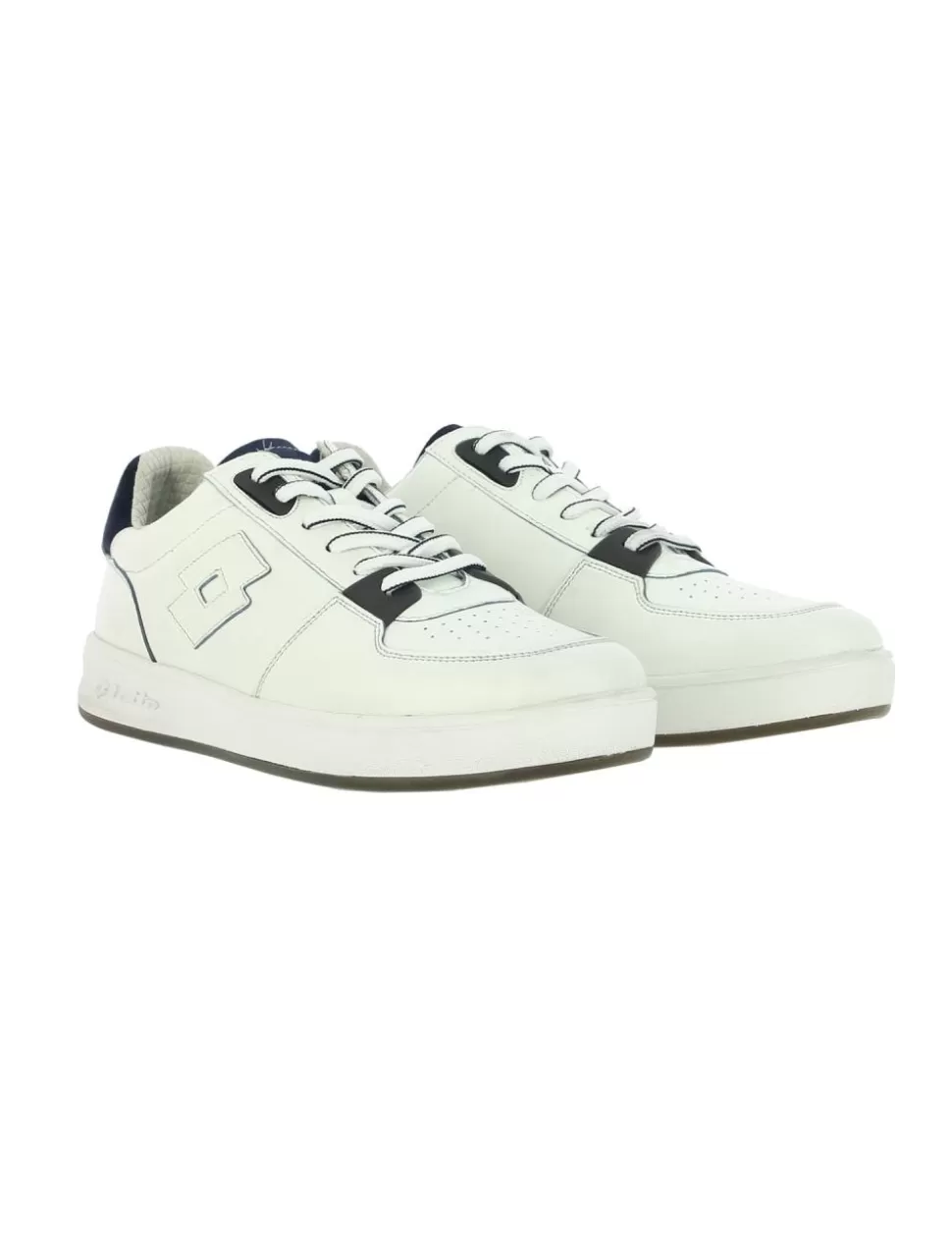 Lotto Sneakers>Sneaker Signature Edge Leggenda Bianco/Blu