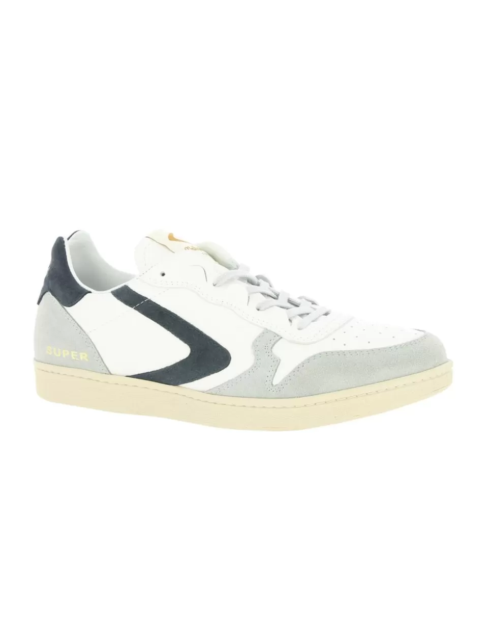 Valsport Sneakers>Sneaker Super Suede 04 Grigio/Blu