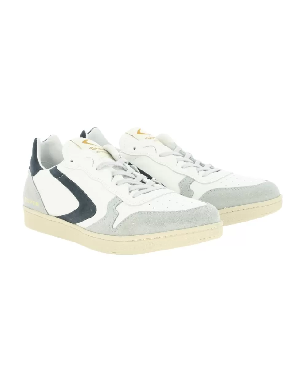 Valsport Sneakers>Sneaker Super Suede 04 Grigio/Blu