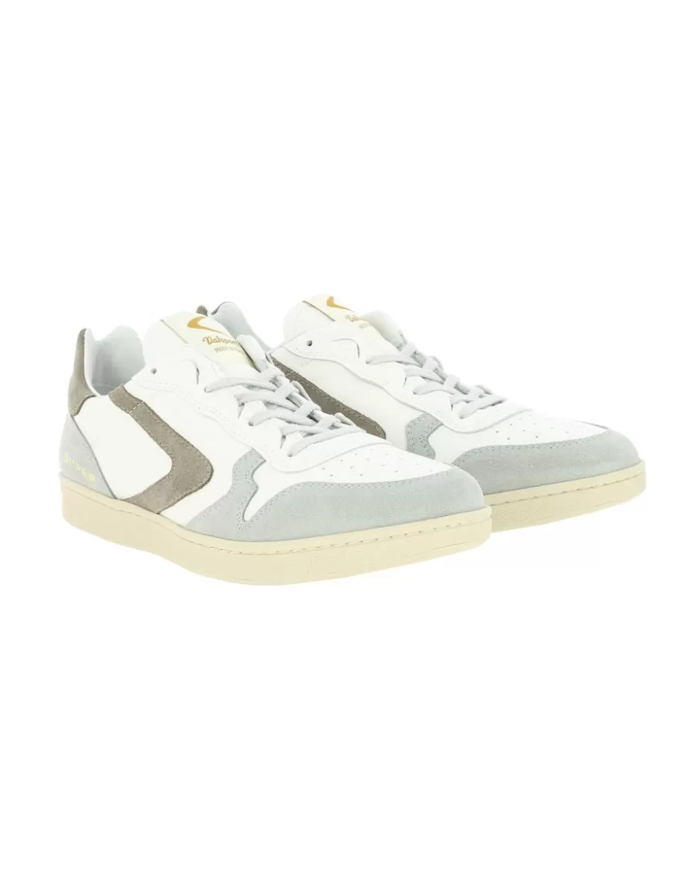 Valsport Sneakers>Sneaker Super Suede 06 Grigio/Cuoio