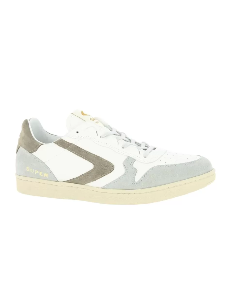 Valsport Sneakers>Sneaker Super Suede 06 Grigio/Cuoio