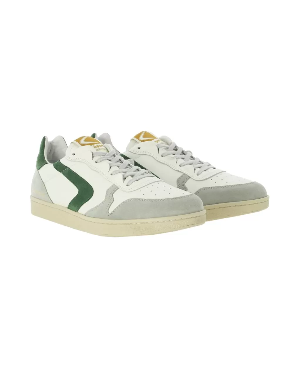 Valsport Sneakers>Sneaker Super Bianco/Verde