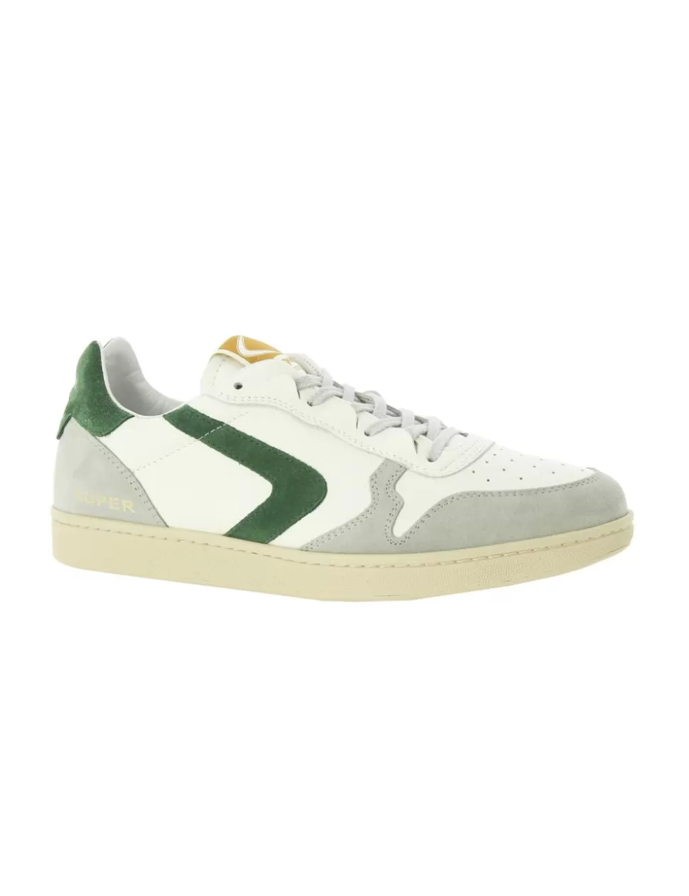 Valsport Sneakers>Sneaker Super Bianco/Verde