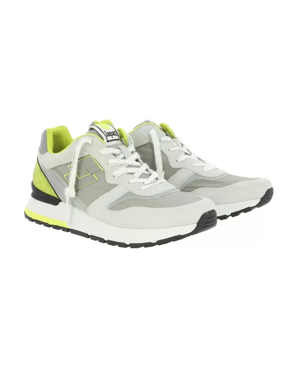 Lotto Sneakers>Sneaker Tokyo Ginza Crack Leggenda Grigio