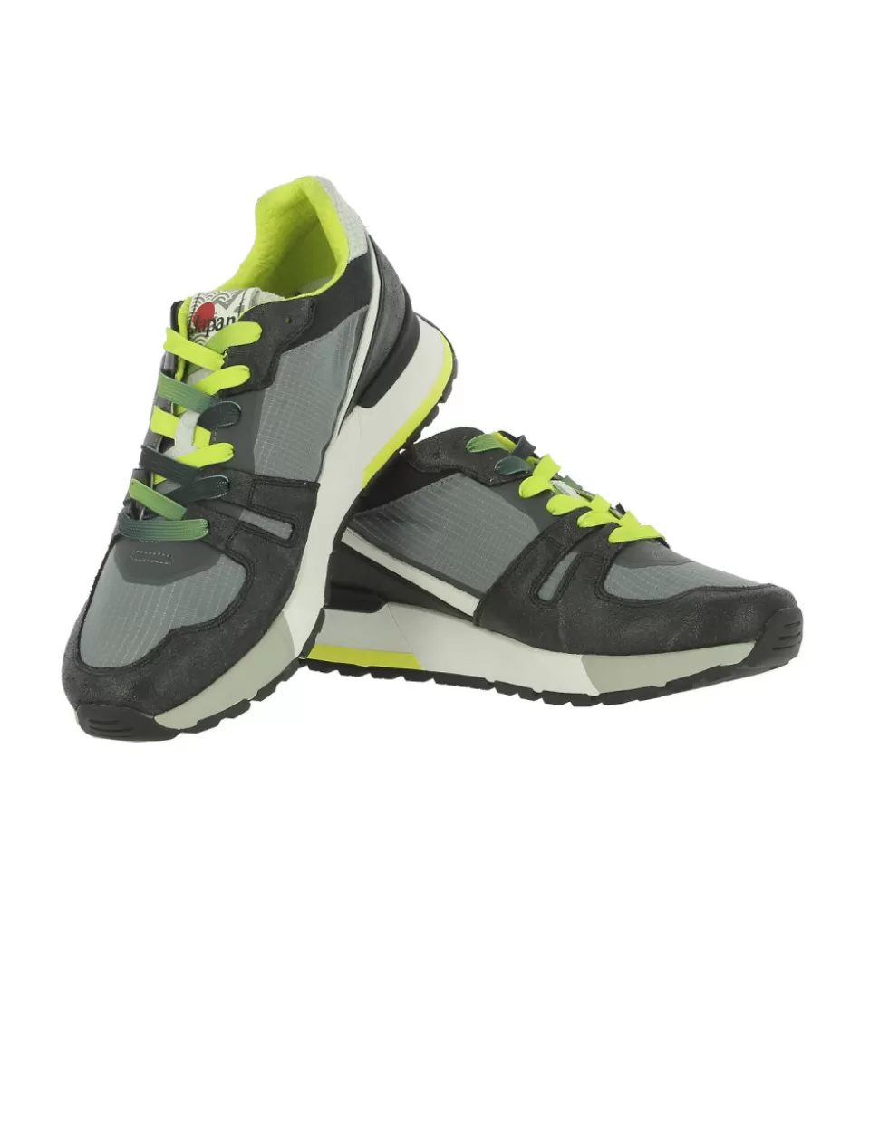 Lotto Sneakers>Sneaker Tokyo Shibuya Vintage Nero/Grigio