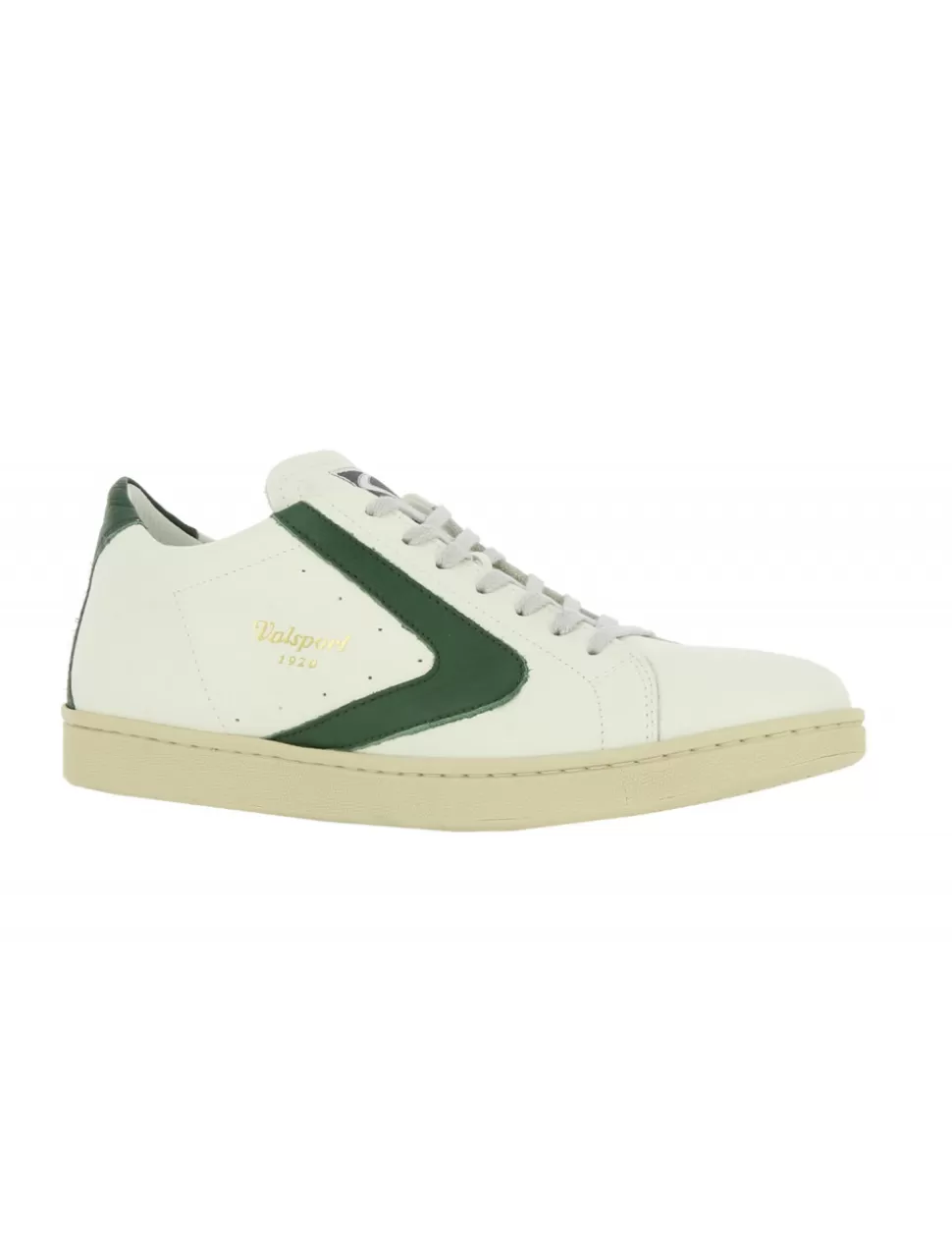 Valsport Sneakers>Sneaker Tournament Classic Bianco/Verde