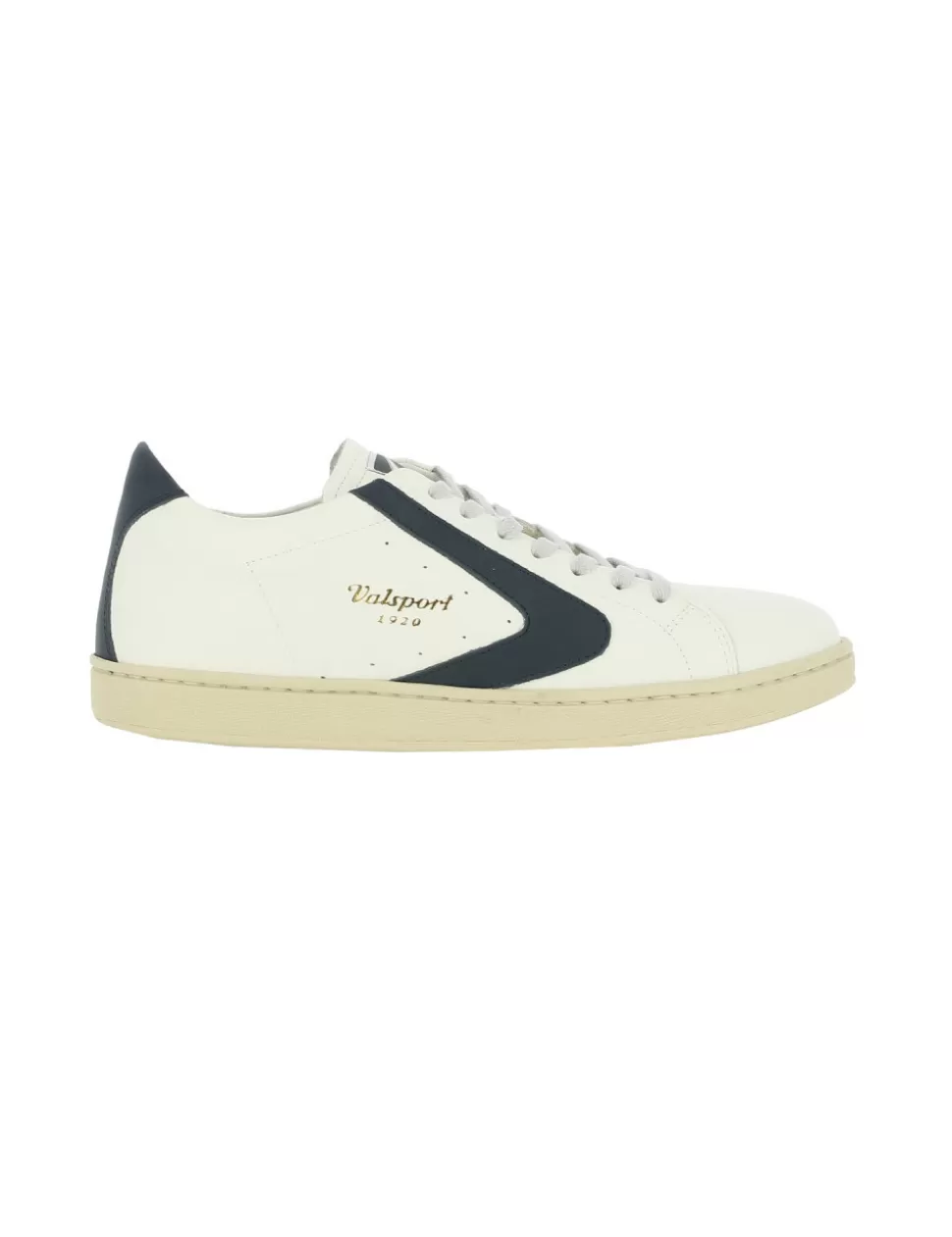 Valsport Sneakers>Sneaker Tournament Classic Bianco/Blu