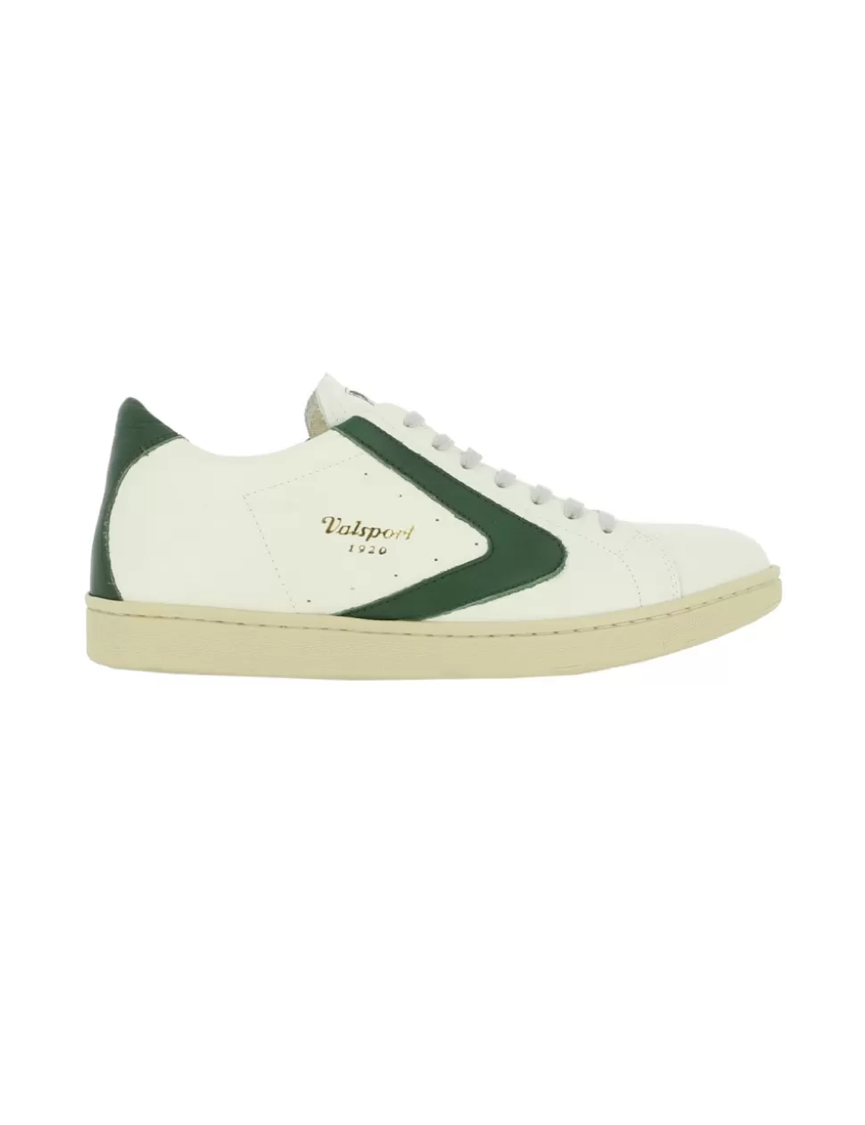 Valsport Sneakers>Sneaker Tournament Classic Bianco/Verde