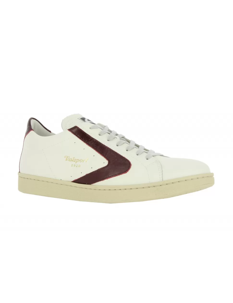 Valsport Sneakers>Sneaker Tournament Classic Bianco/Rosso