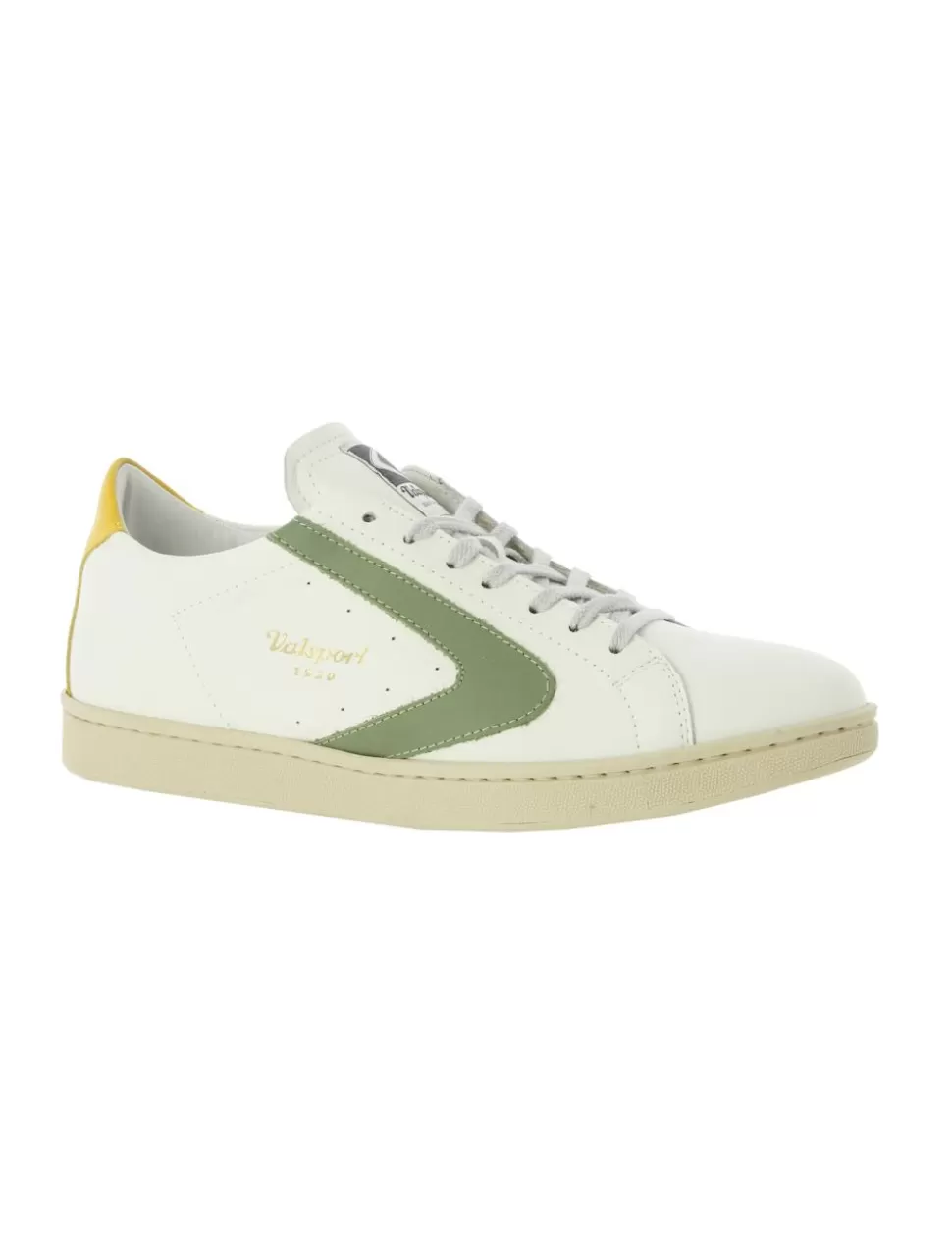 Valsport Sneakers>Sneaker Tournament Mix Bianco/Giallo