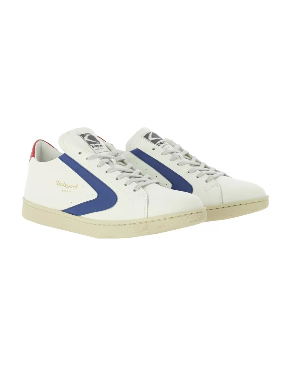 Valsport Sneakers>Sneaker Tournament Mix Bianco/Rosso/Blu