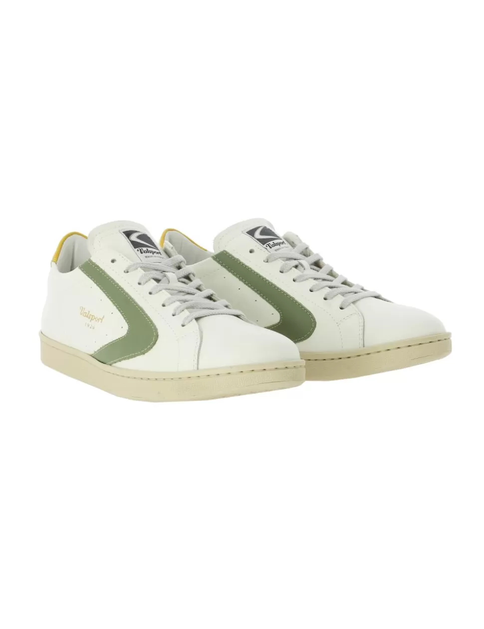 Valsport Sneakers>Sneaker Tournament Mix Bianco/Giallo