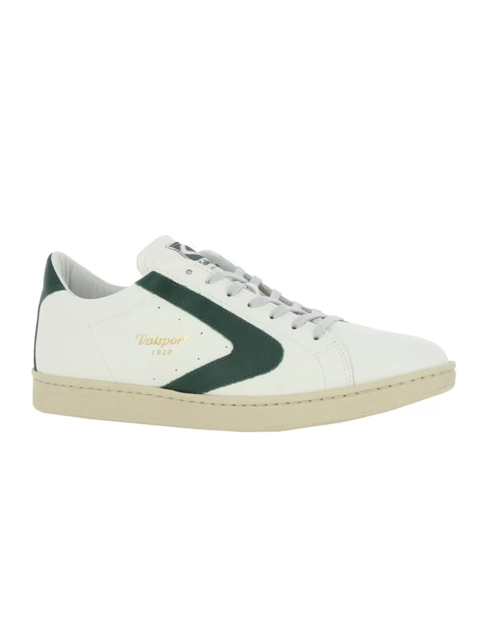 Valsport Sneakers>Sneaker Tournament Nappa Bianco/Verde