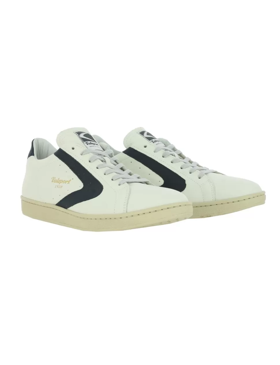 Valsport Sneakers>Sneaker Tournament Nappa Bianco/Blu